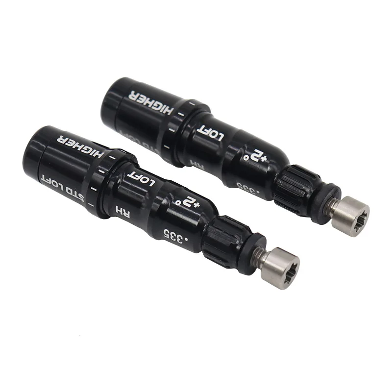 Golf Shaft Adapter Sleeve .330 .335 .370 Tip Driver Fairway RH Compatible with Taylormade M1 M2 M3 M4 M5 M6 SIM SIM2 R15 Driver 5