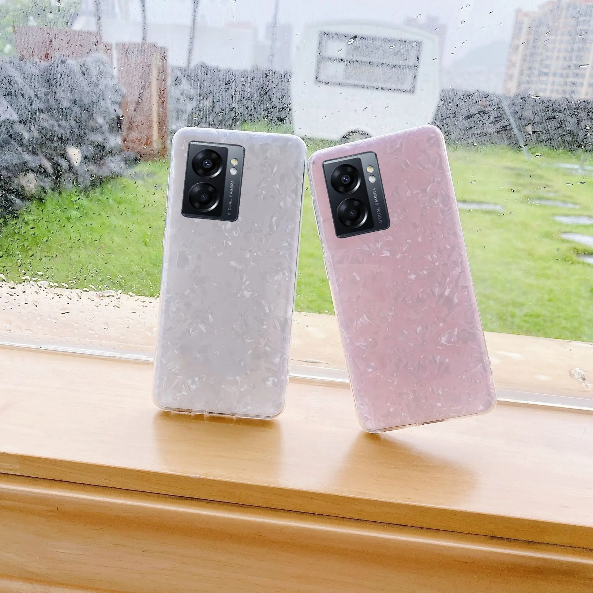 Custodie Ad Alto Valore Facciale Cover Per Realme Narzo A10 20 30 5G 30A 50 5G 50 Pro 5G 50A Prime Protection Cover Posteriore Tpu Coque Case