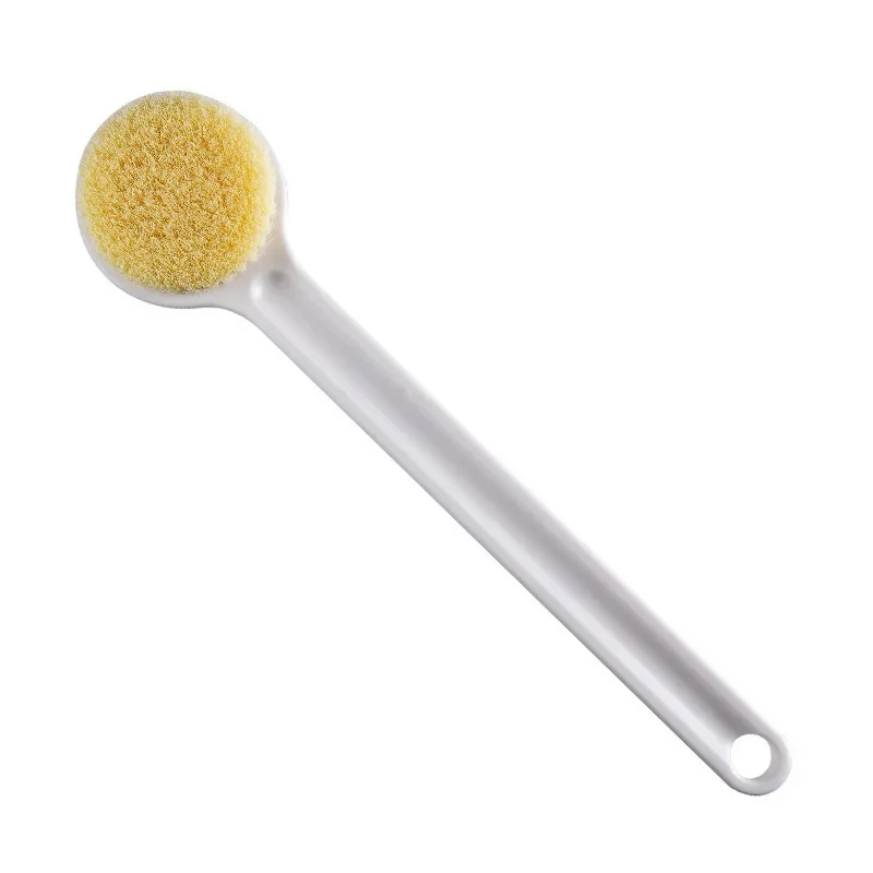2023New Bath Brush Long Handle Exfoliating Scrub Skin Massager Exfoliation Bathroom Brush Back Body Bath Shower Cleaning Brushes 6