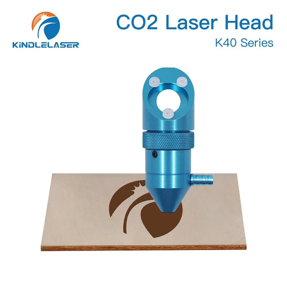 Рисунок 6 - Лазерная головка KINDLELASER CO2 для серии K40