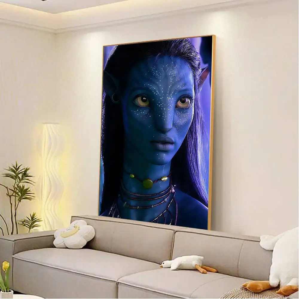 Stunning Canvas Art - Avatar-Inspired Way of Waters Poster