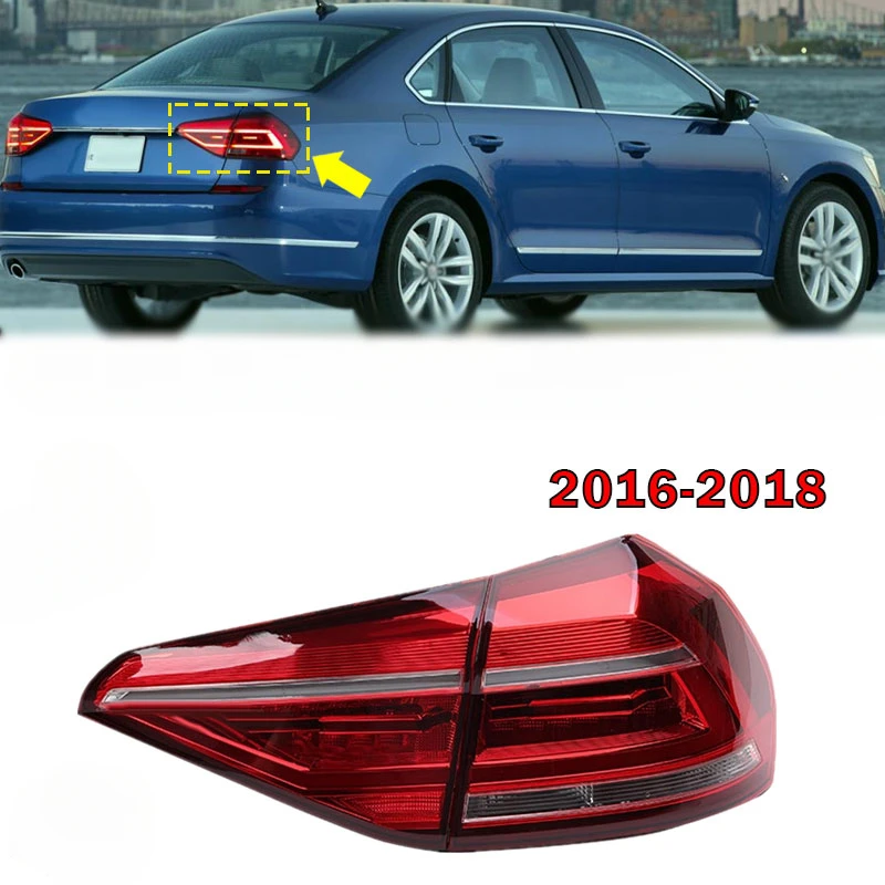 

Задний бампер для Volkswagen VW Passat B6 Sedan 2016 2017 2018