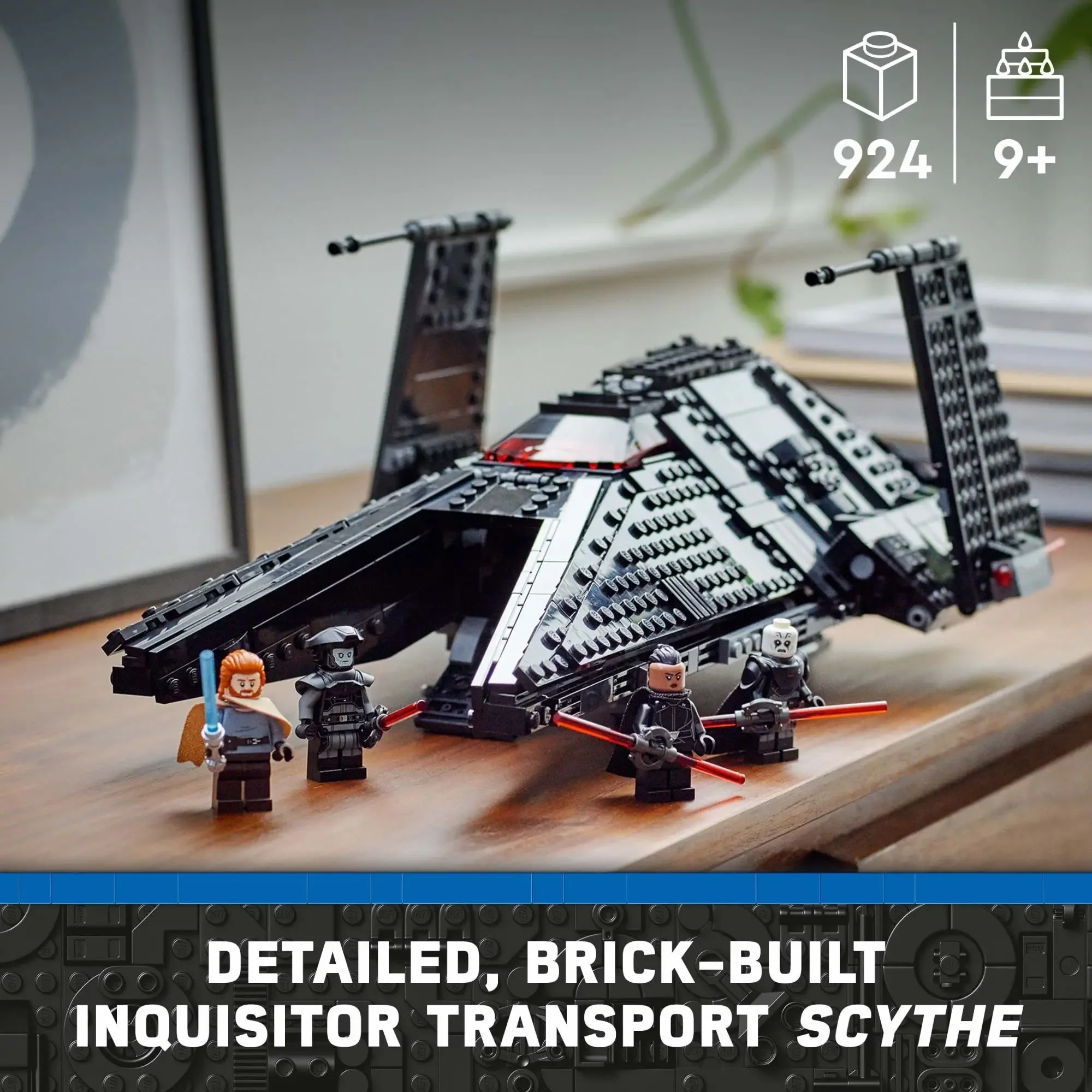 LEGO Star Wars Inquisitor Transport Scythe 75336 Buildable