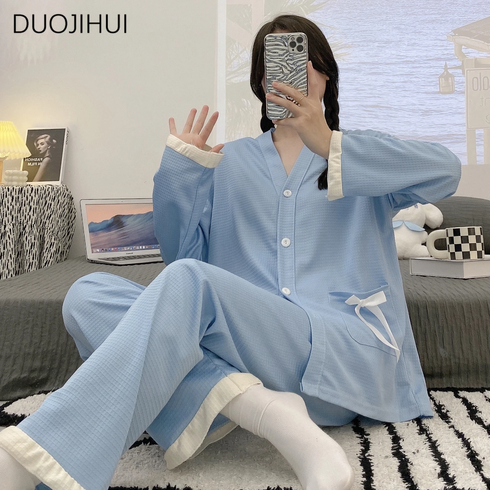 Рисунок 5 - DUOJIHUI милые повседневные домашние