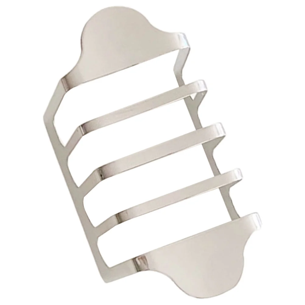 

Toast Rack Stainless Steel Countertop Toast Stand Kitchen Bread Rack Accessory