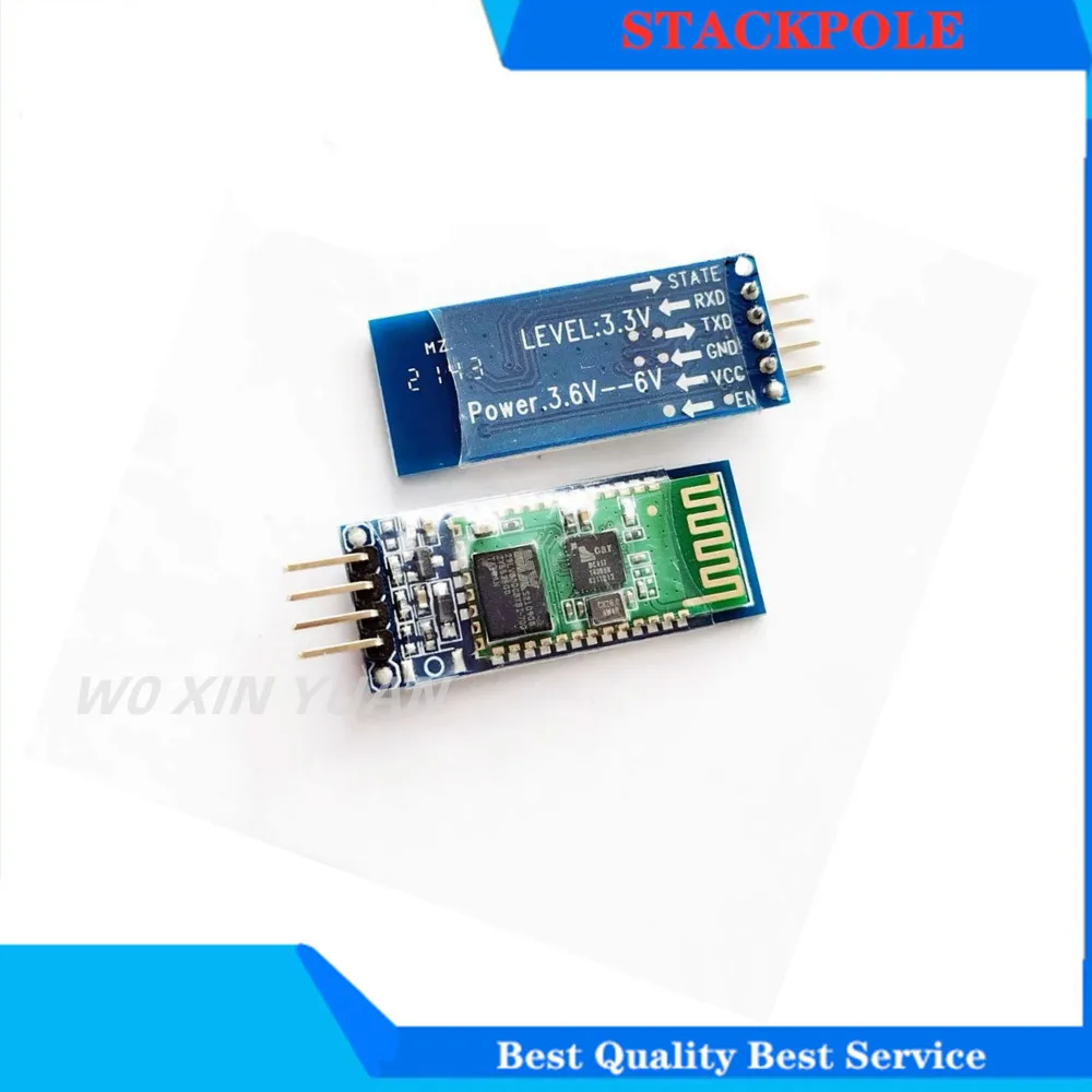 

New Version hc-06 HC 06 RF Wireless Bluetooth Transceiver Slave Module RS232 / TTL to UART Converter and Adapter