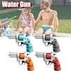 Children Water Gun Revolver Shooting Toy Outdoor Parent-Child Interactive Game for Pool Party Beach Water Sports Toy Boy Gift 1
