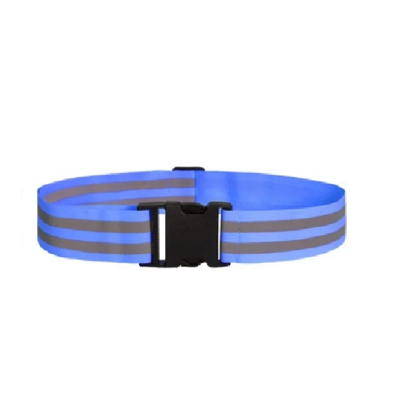 Adjustable Reflective Elastic Band Waist Protection Reflective Night Running Safety Belt for Kid Men Women