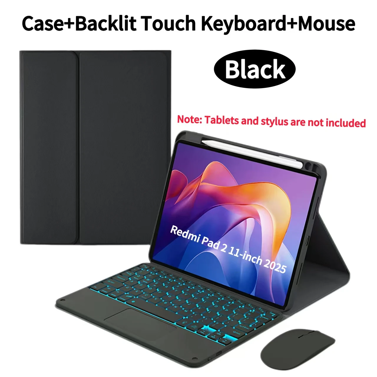 Sleek Wireless Bluetooth Keyboard Cover
