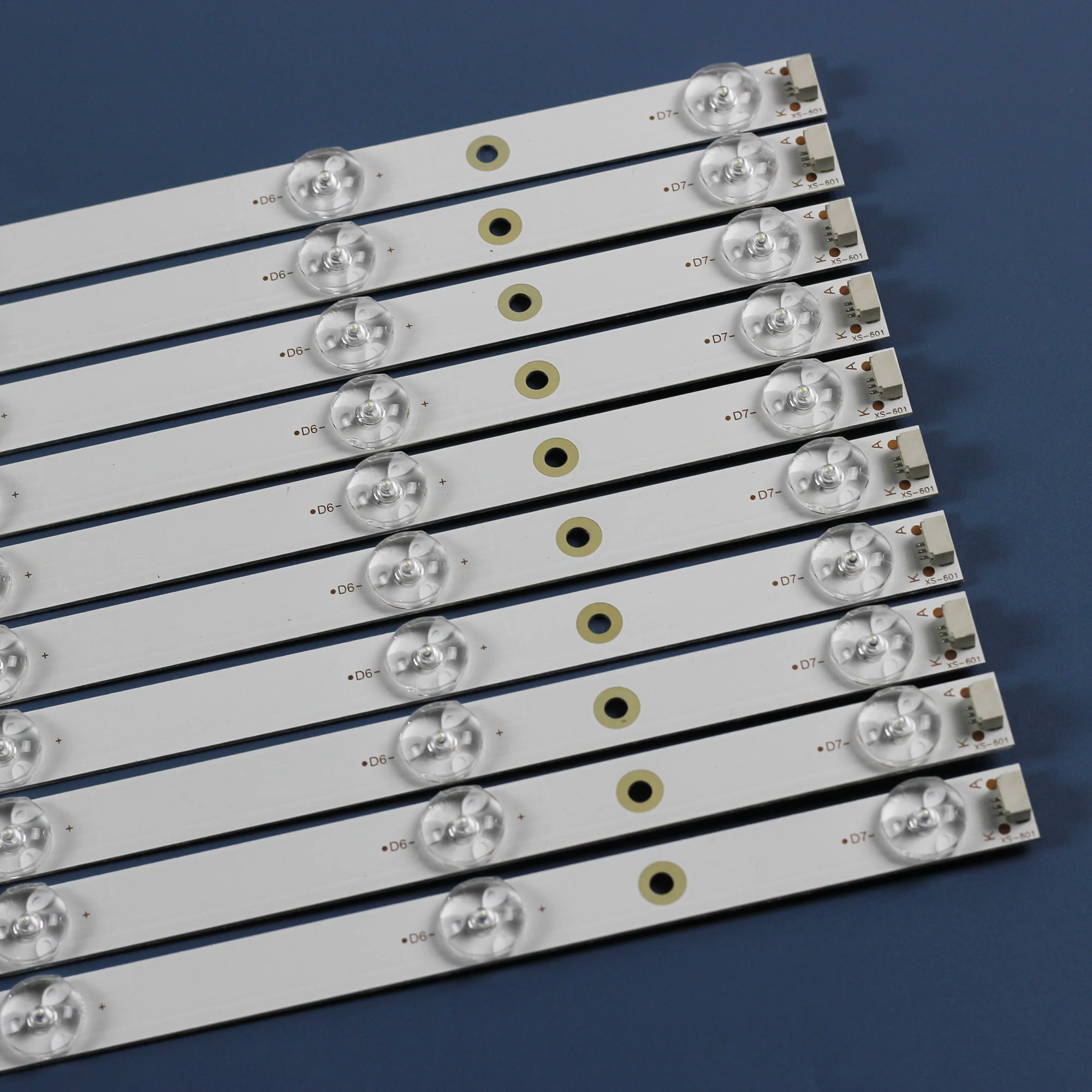 10 / LED Ʈ Ʈ ʸ 49PUF6261T3 GC49D07-ZC21FG-01 303GC490031 GC490M06 AN-49DSU800 7LEDs 485MM
