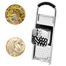 

Pasta Machine Manual Noodle Spaetzle Maker Stainless Steel Blade Spaetzle Noodle dropshipping