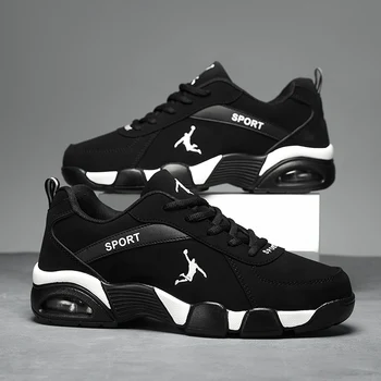 New Breathable Casual Sports Shoes, Outdoor Running Shoes, Comfortable and Soft Lining, Non-Slip and Wear-Resistant Soles, Stylish and Comfortable Design, Multi-Functional Fitness Training Shoes, Hiking Shoes, Basketball Shoes, Suitable for All Seasons, Unisex 1