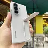 Original Samsung Galaxy Z Fold 7 5G Standing Phone Case Foldable Bracket Hard PC Cover ZFold7 Anti-fall Shockproof Protect Shell