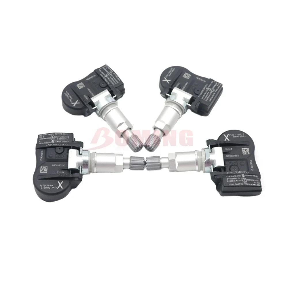 ڵ TPMS  Ÿ̾ з   ý, ֻ ť ũ Ʈ   Ʈ 2011-2020 315Mhz, 40700-3AN1A