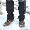 Outdoor Waterproof Foot Cover Durable Highly Breathable Double-Deck Hiking Climbing Legging Wraps Hunting Gaiters 3