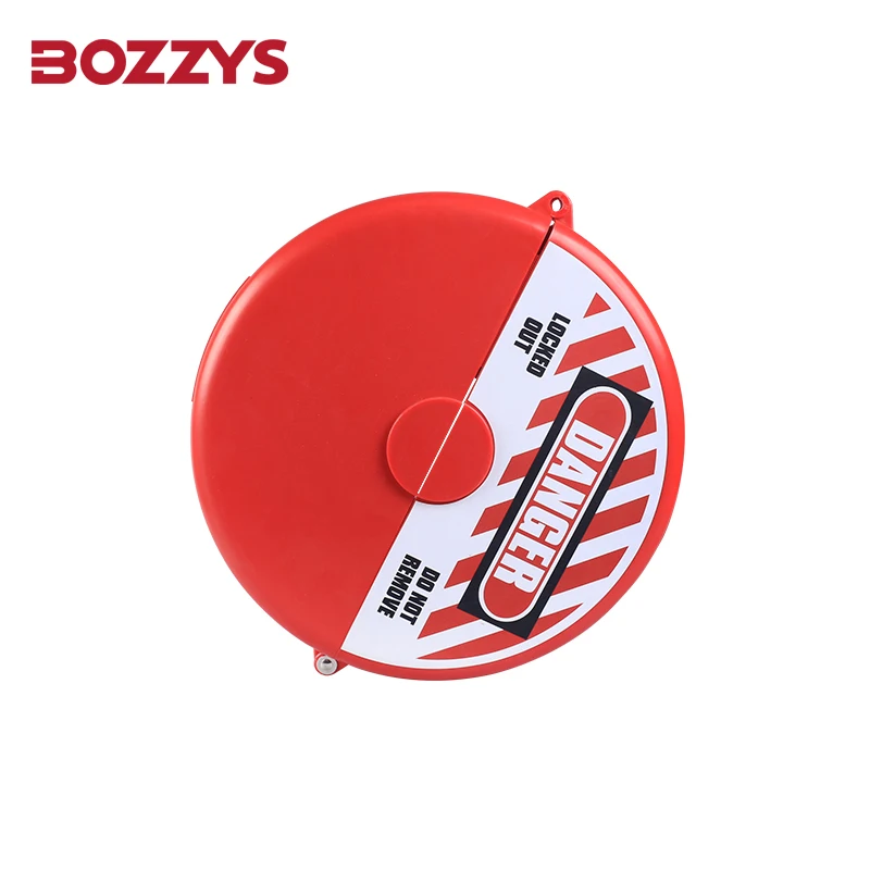 

BOZZYS Standard Gate Valve Lockout Suitable For 254-330mm To Prevent Accidental Operation