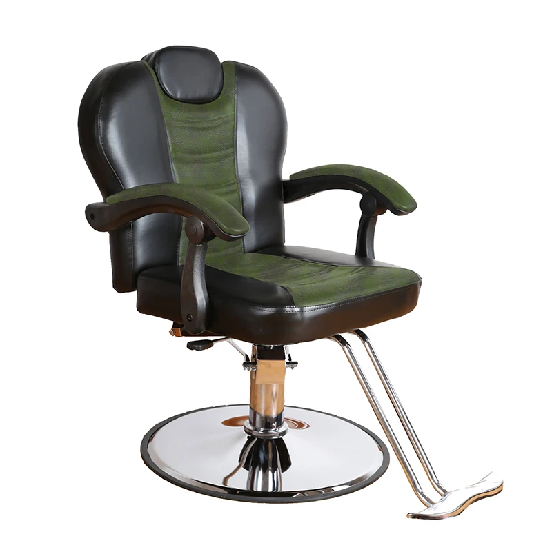 Professional Makeup Chair Rotating Ergonomic Salon Chairs Luxury Reclining Sillones De Barberia Profesional Nail Salon Furniture