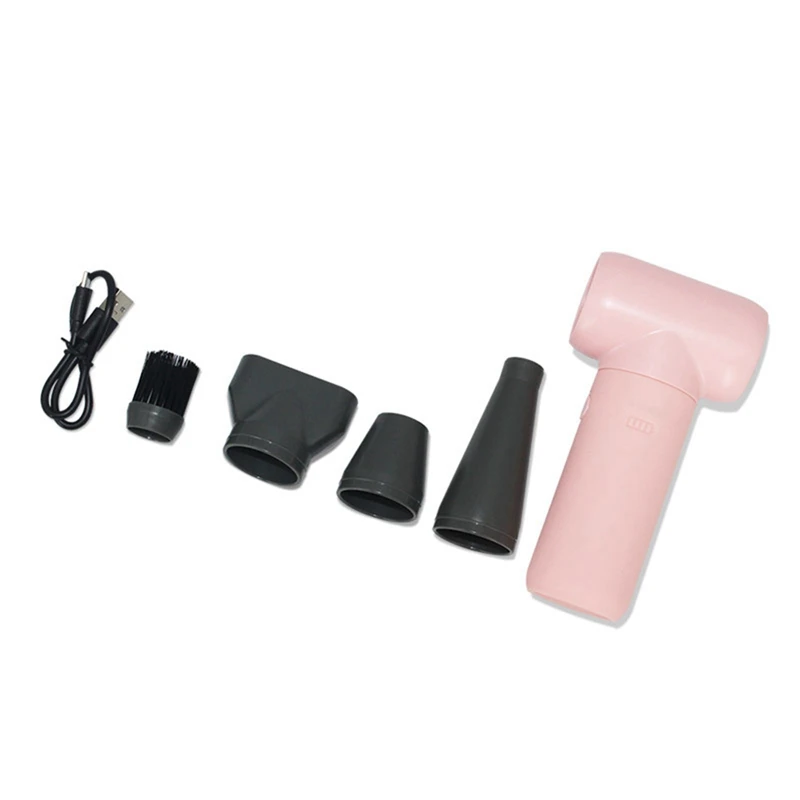 Turbo Jet Fan Mini Handhold Violent Turbofan 110000RPM High Speed High-Performance Outdoor Blower For Car Clean