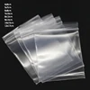 30-100pcs/bag 4*6/5*7/6*8/7*10/8*12cm Zipped Lock Reclosable Plastic Poly Clear Bags Bulk Jewelry Craft Accessory Packaging 1
