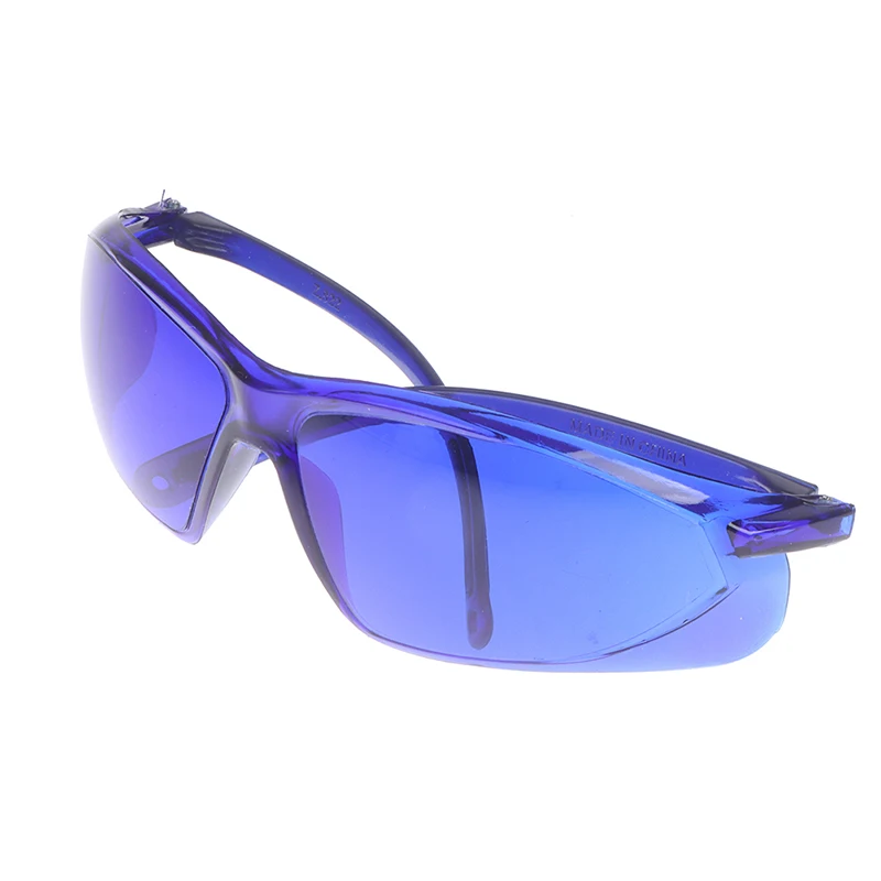 Golf Finding Glasses Golf Ball Finder Professional Lenses Glasses Sports Sunglasses Fit For Running Golf Driving Blue Lens golf glasses