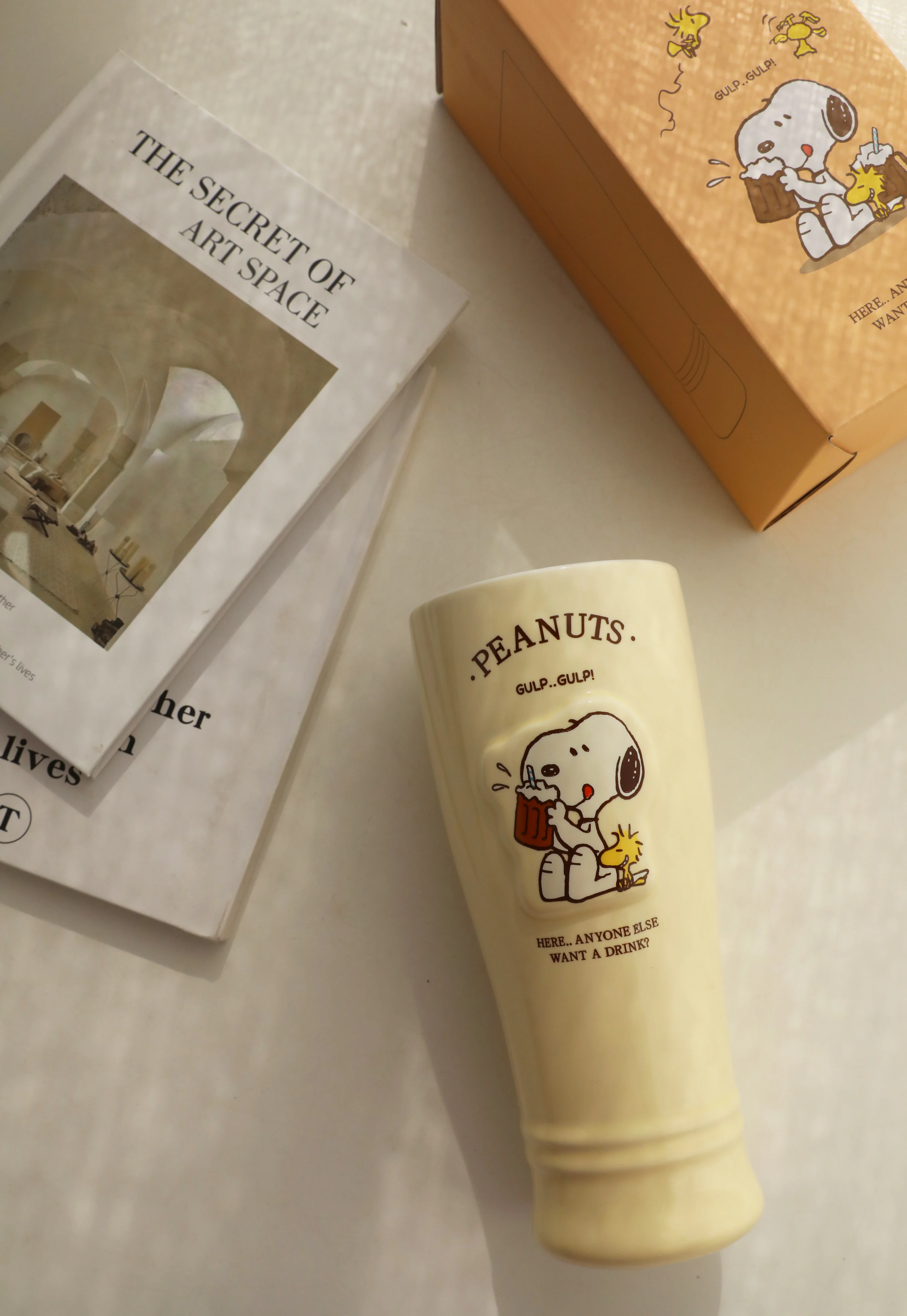 

Super Cute Dog Korean Single Classical European Beer Cup Ceramic Hand Held High Cup