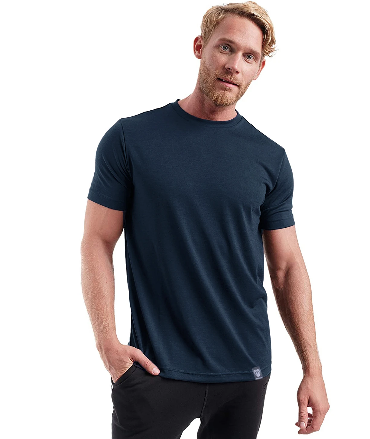 MenMerinoWoolTShirt100MerinoWoolUndershirtLightweightBase
