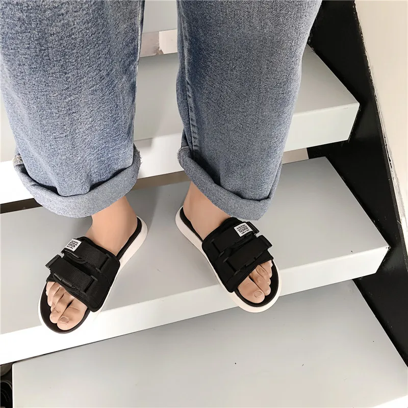 Papuci de lux pentru bărbați, brand de lux, cu cârlig, clasice, durabile, de vară, casual, în aer liber, cool, plajă, pantofi unisex de înaltă calitate_voghion.com