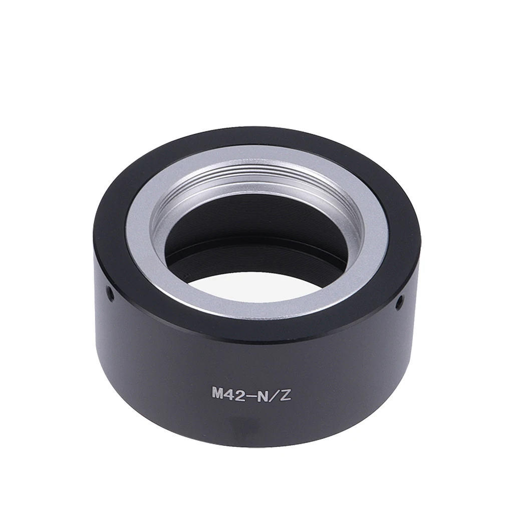 Aluminium Legierung DSLR Objektiv Adapter Ring M42-EOSR MD-EOSR M42-N/Z CY-N/Z T2-N/Z T2-EOSR für Canon RF EOSR RP für Nikon Z6 Z7 CONTAX – Detail 11