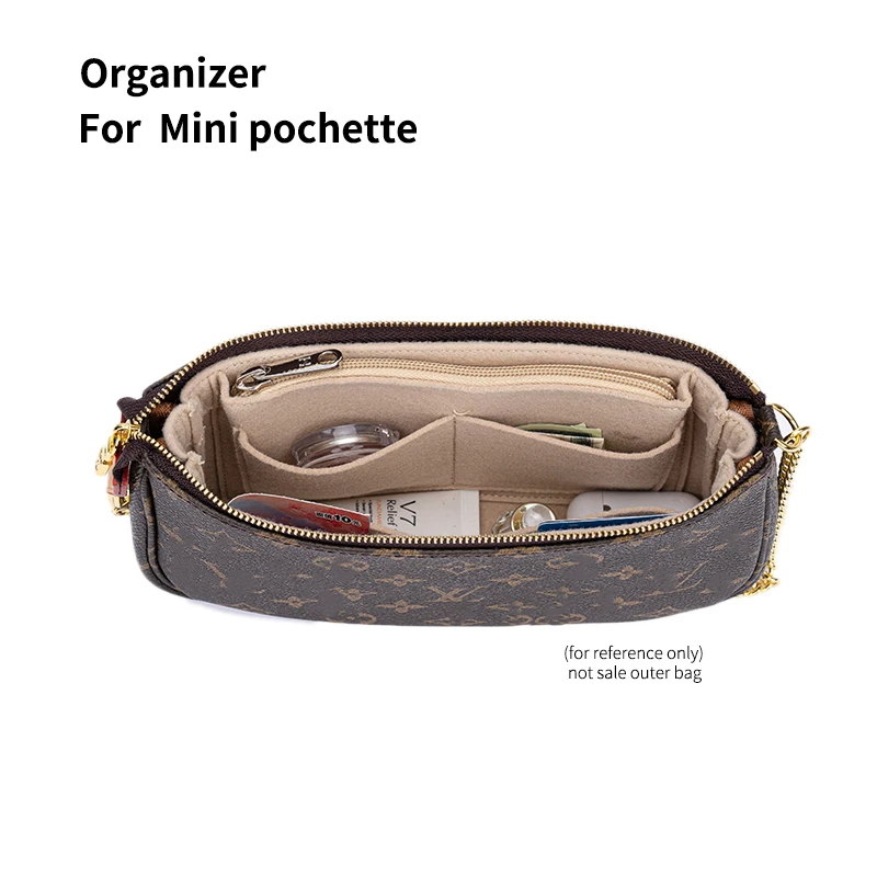 Liner for Mini Pochette Accessoires