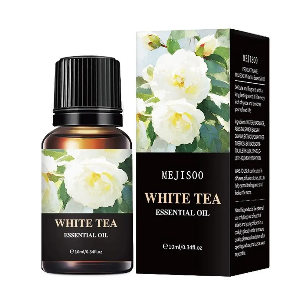 Aromatic Essential Oil Collection - 15 Natural Scents