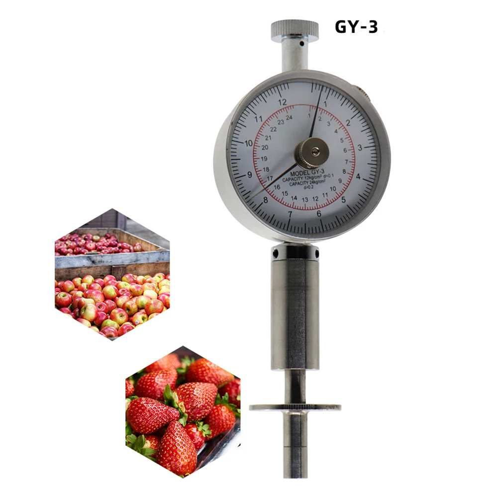 1set-gy-3-fruit-firmness-penetrometer-for-accurate-determination-of-fruit-maturity-140-60-30-mm-measurement-analysis-instrumen