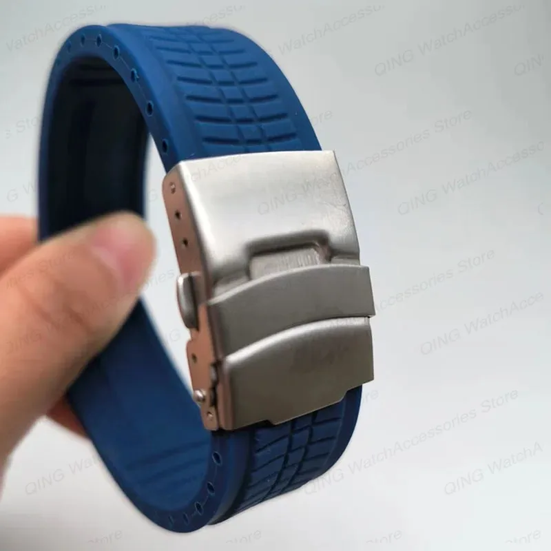 Silicone Rubber Soft Watch Band Strap - Sport Bracelet