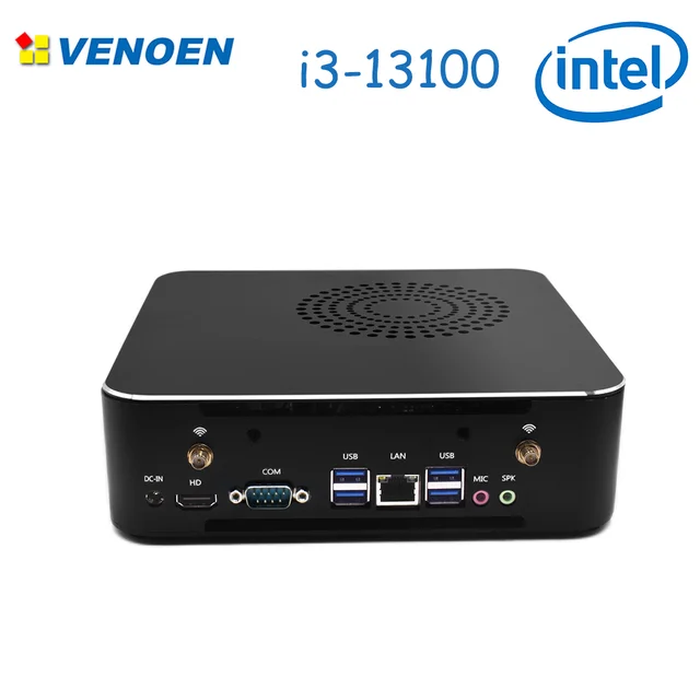 Intel 13th Gen Mini PC i3 13100 Powerful Desktop Compact Computer Household  Office School 8 USB