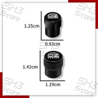 4Pcs/Set OZ Racing Logo Car Wheel Tire Air Valve Stem Caps Airtight Covers For Auto Truck Motorcycle Universal Tyre Accessories 6