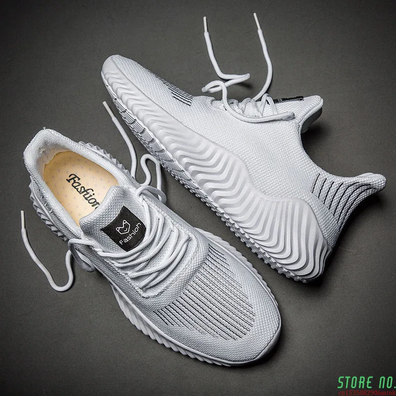 

2022Summer Mens Fashion Breathable Mesh Walking Shoes Casual Big Size Men Sneakers Lightweight Designer Trainers Zapatos Hombre
