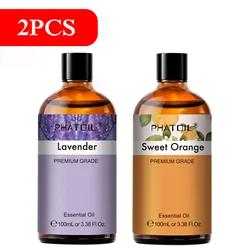 PHATOIL 100ml Natural Plant Essential Oil Blend - 100ml (Lavender Orange)