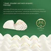 TAIHI Female Latex Pillow Thailand Beauty Massage Cervical Orthopedic Neck Pain Pillows Effectively Prevent Mites For Sleeping 3