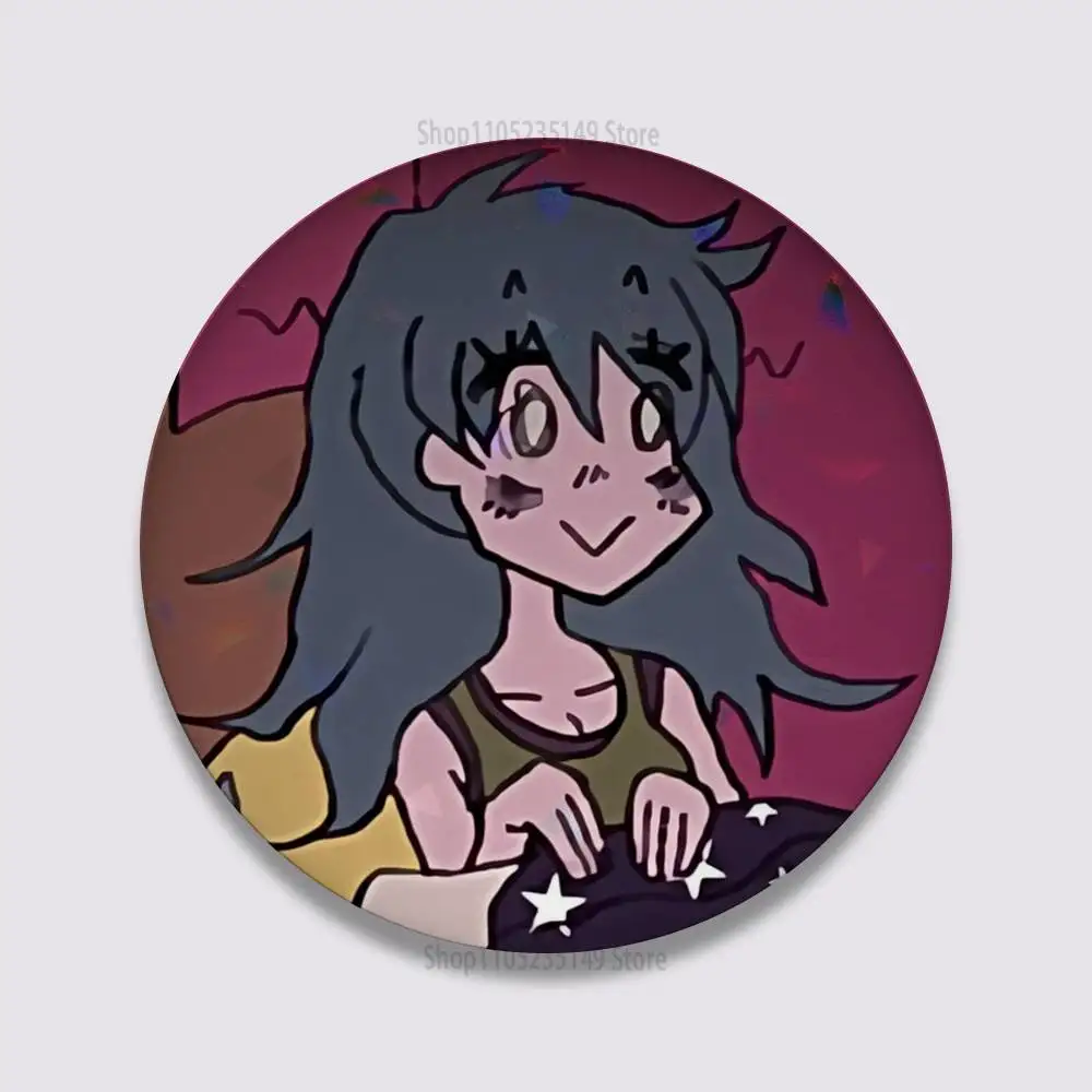 Cute Cartoon Badge Brooches – Handmade Backpack Accessories and Jewelry Gifts