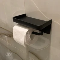 Toilet Paper Holder for Bathroom accessories Toilet paper stand Bathroom storage tissue rolls metal holder 3