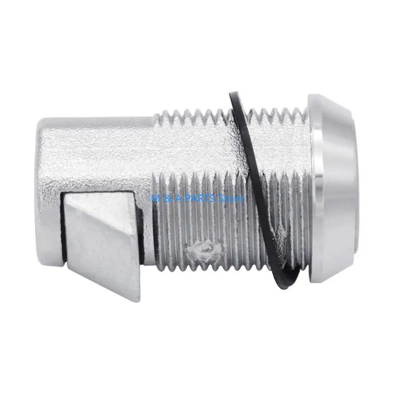 U1JF 19mm 관형 캠 잠금 장치(2개의 키 포함) 캠 캐비닛 잠금 장치, 서랍 잠금 장치, RV 구획 잠금 장치, 찬장 잠금 장치