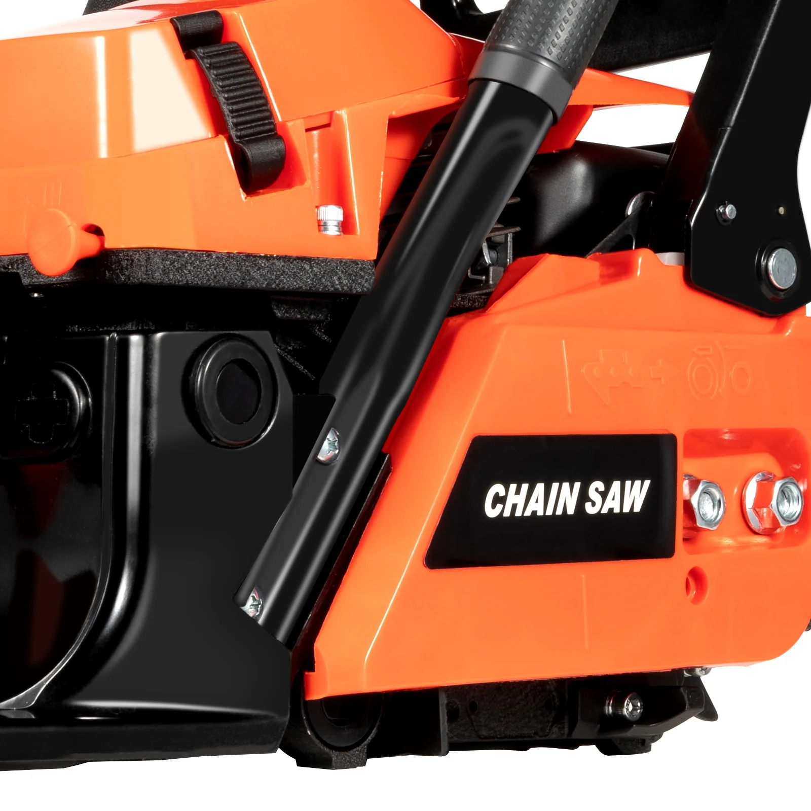 58CC 2Stroke Gasoline Chainsaw 20" Bar Powered Engine Wood Cutting Gas Chain Saw