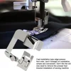 3 Size Domestic Sewing Machine Foot Presser Rolled Hem Feet Set For Brother Singer Janome Babylock Juki Sewing Machine Tools 4