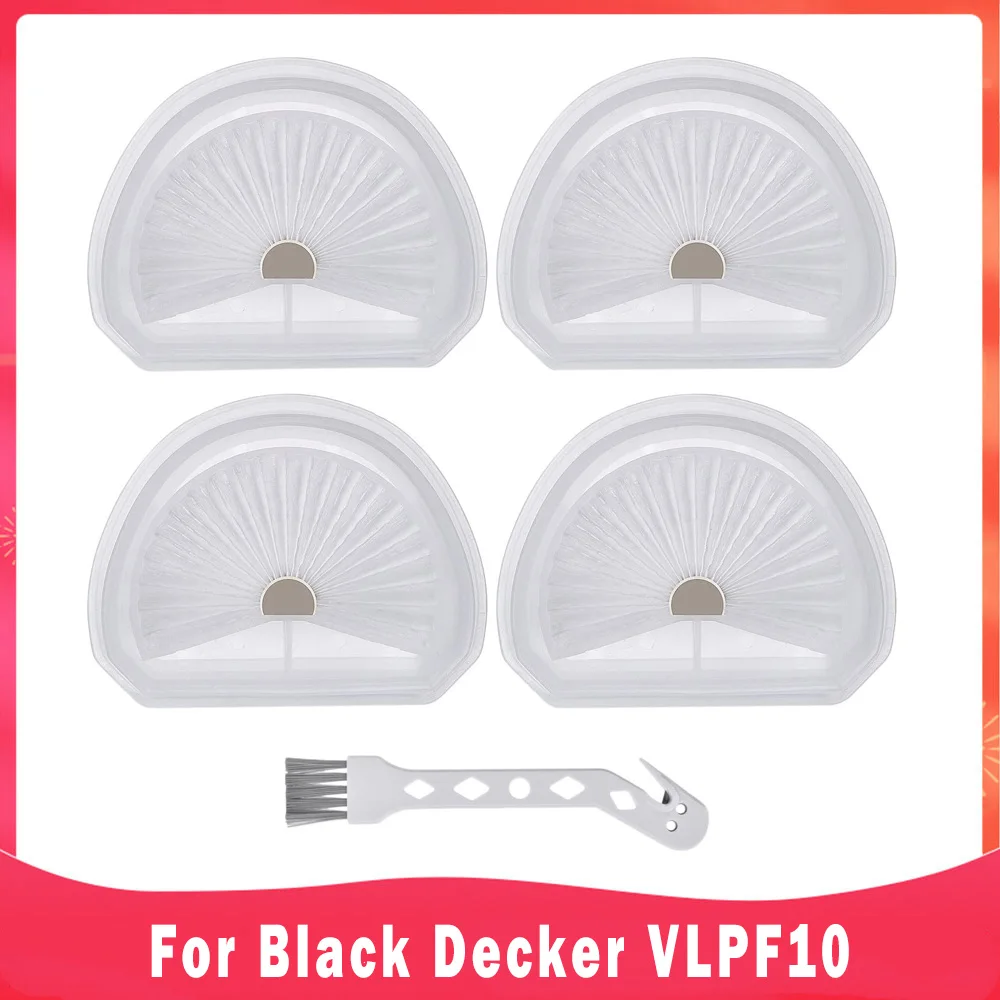 Black & Decker Vlpf10 Filter Replacement Pleated