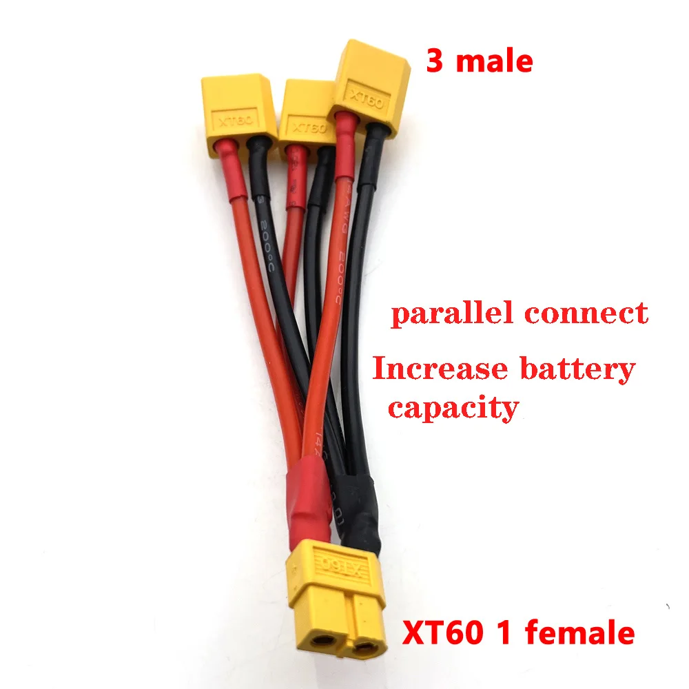 XT60 1female-3male