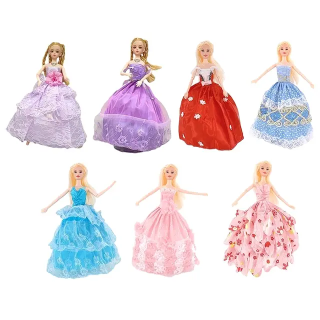 인형의 다채로운 스타일 여정을 위한 뛰어난 품질의 인형 옷