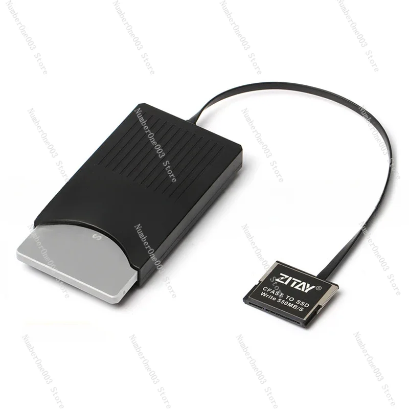 

Converter CFast 2.0 to SSD for URSA C200 C300 1DX2 BMPCC 4K 6K ARRI AMIRA Lexar