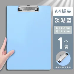 A4 Waterproof Clipboard and Document Holder with Writing Pad (A4blue1)