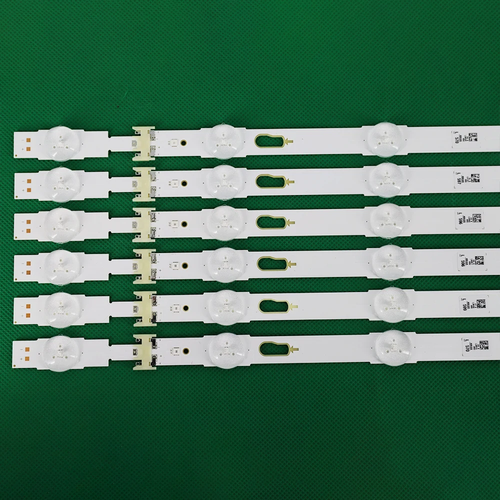 Tira Conduzida Luz de Fundo para V6du490dca 490dcb-r0 Ue49ju7500 Ue49ju6740 Ue49ju6690 Ue49mu6200 Ue49mu6100 Un49ku6300 - Imagem 3
