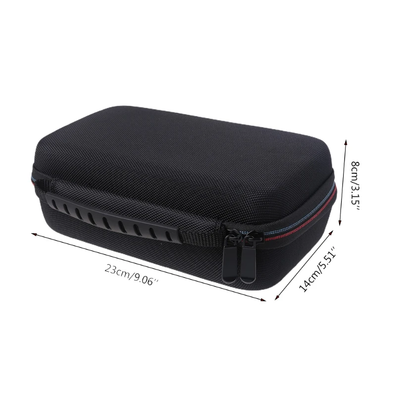 ERYUE Sac de Rangement, Mallette de Rangement multimètre Sac de Rangement pour multimètre, étui