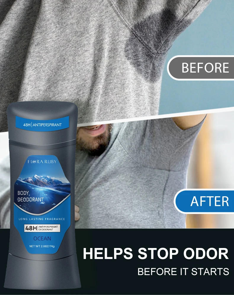 Deodorant Antiperspirant Stick For Men Long Lasting Sport Refreshing_voghion.com